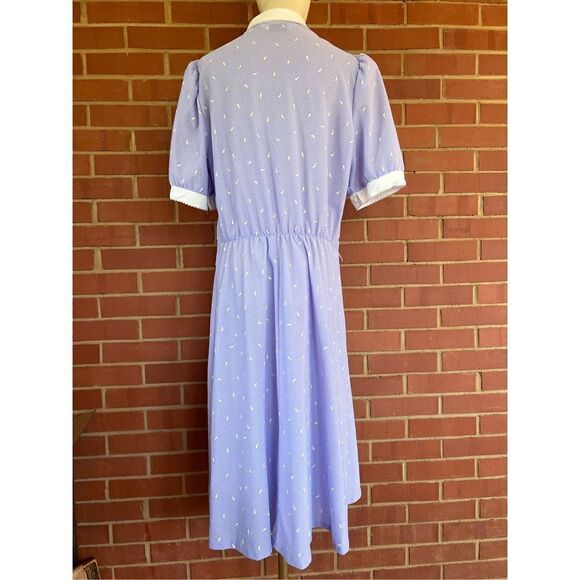 Vintage Plus Size Dress - Picture 3 of 4